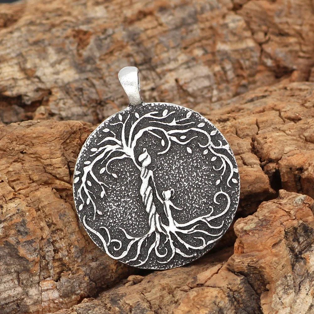 Необычное ожерелье с подвеской в виде дерева жизни|Ожерелья подвеской| |