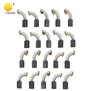 10 шт.Лот, карбоновая щетка и мини-шлифовальный двигатель, аксессуары для мини-дрели, абразивные инструменты для инструмента Dremel