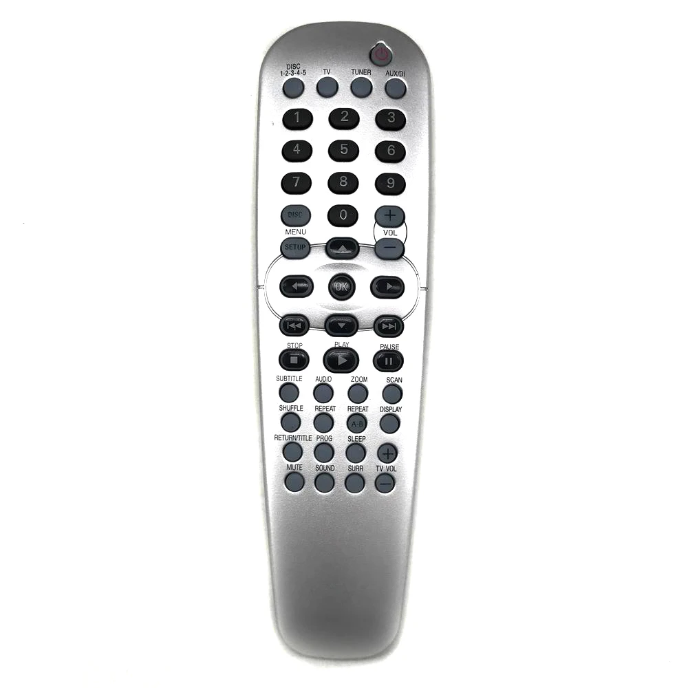 Б/у оригинальный 3139 2587 0091 для Philips аудио диск ТВ AUX серебристый цвет|remote control|remote