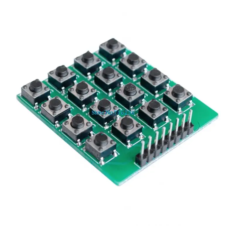 4x4 матричный 16 кнопочный модуль клавиатуры Mcu для|mcu module| |