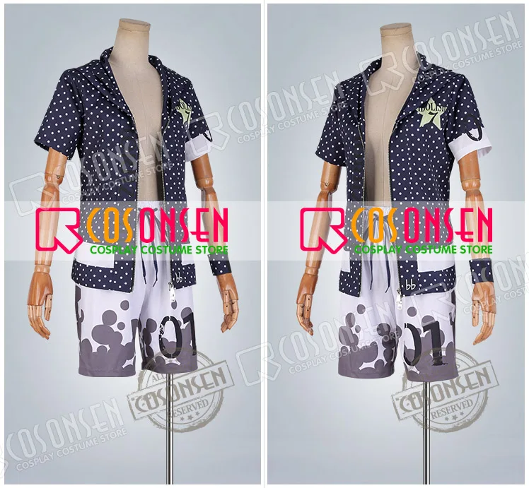 IDOLiSH7 Let's летняя Изуми Иори Косплэй костюм NATSU Shiyouze! COSPLAYONSEN все размеры|Костюмы