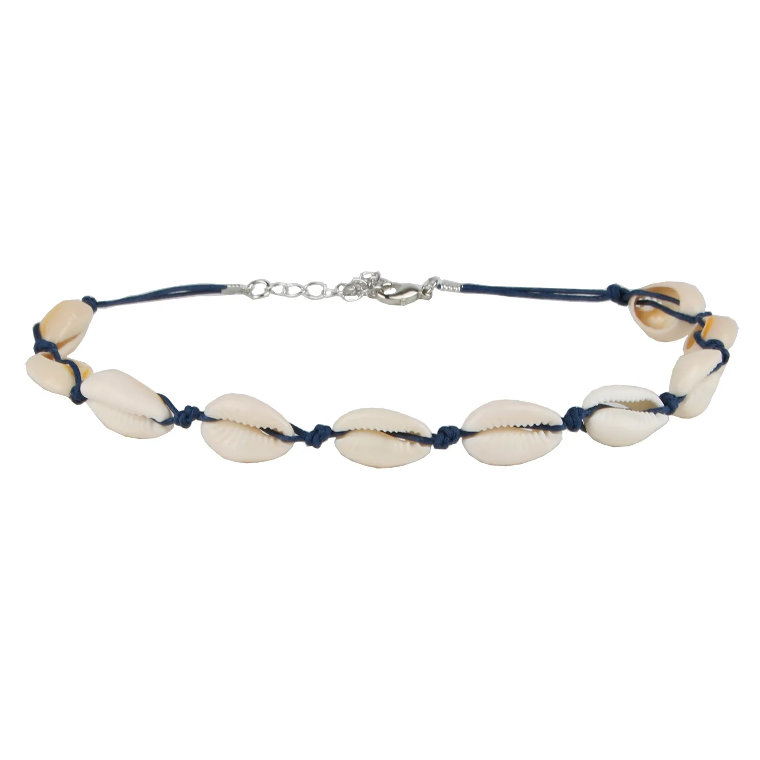 Ожерелье Boho Seadog Женское из натуральных ракушек простое ожерелье шоколада