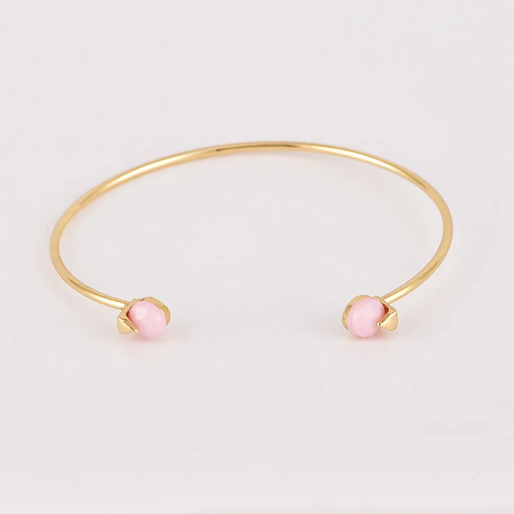 New Fashion Popular Double Knot Arrow Round Crystal Opening Bracelet Combination Set Female Accessories | Украшения и аксессуары