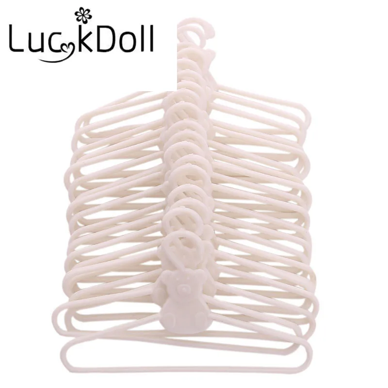 Вешалка для одежды LUCKDOLL 5 шт./лот 14 дюйма американская кукла Wellie Wishers аксессуары