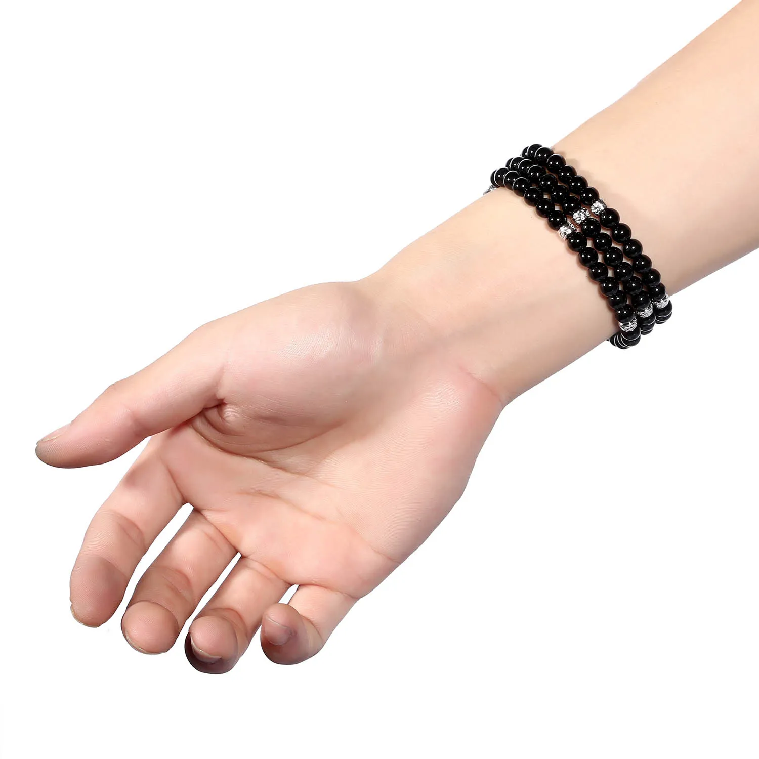 

Glitter Agate Pearl Jewels Watch Band for Charge2 Shiny Elastic Stretch Bracelet for Fitbit Charge 2 Belt Wristbands w Adapters