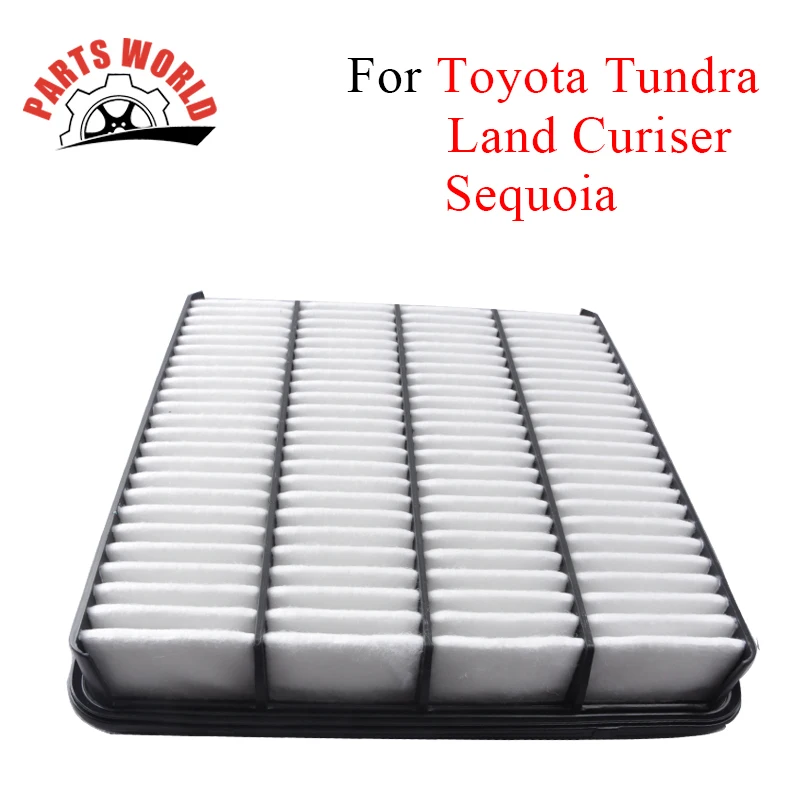 Автозапчасти воздушный фильтр двигателя для Toyota Tundra/Land Cruiser/Sequoia аксессуары OEM 17801