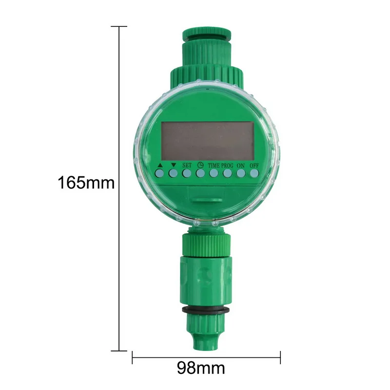 Automatic Garden Irrigation Timer Electronic LCD Display Digital Watering Controller System Intelligent |