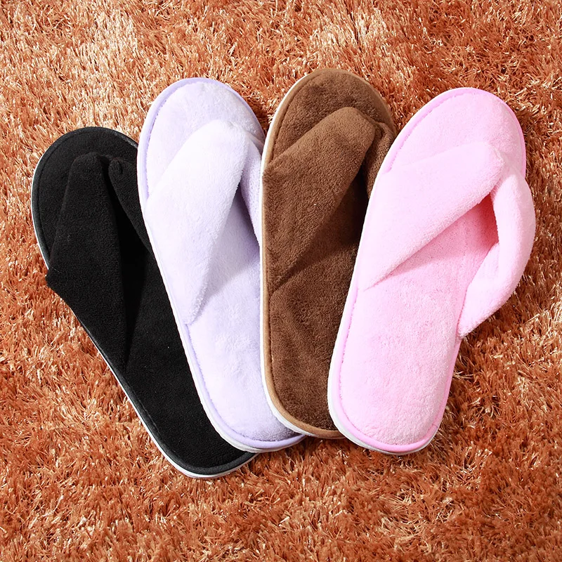 10 пара/лот; Домашние одноразовые Тапочки для салонов красоты и клубов; махровые Тапочки для больниц; одноразовые Тапочки для отелей