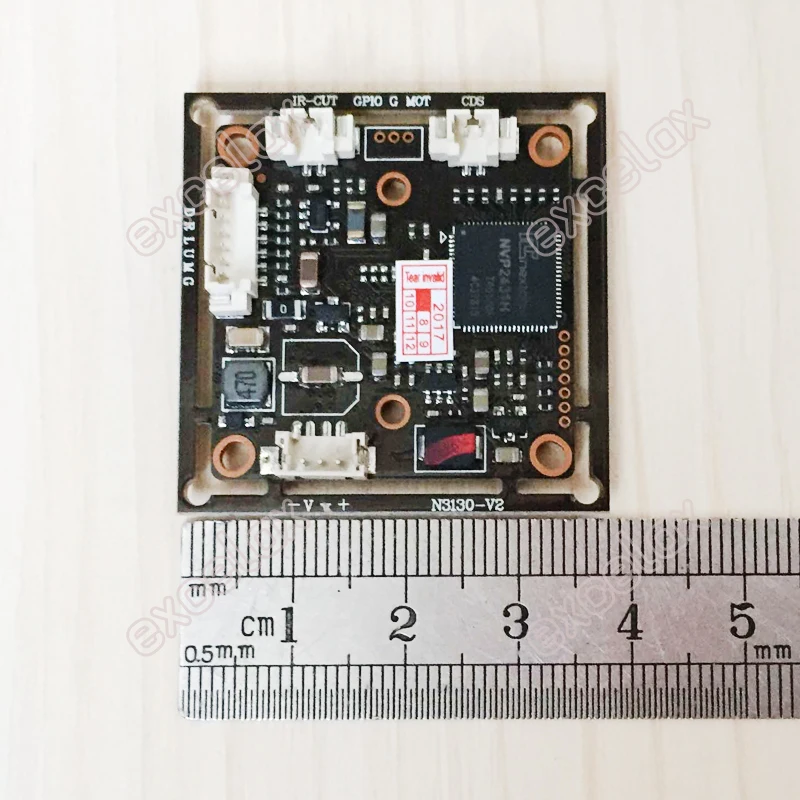 Аналоговый модуль камеры 1280x960 1.3MP AHD 1/3 &quotAptina AR0130 CMOS датчик Nextchip NVP2431H ISP 960P 1200TVL HD PCB