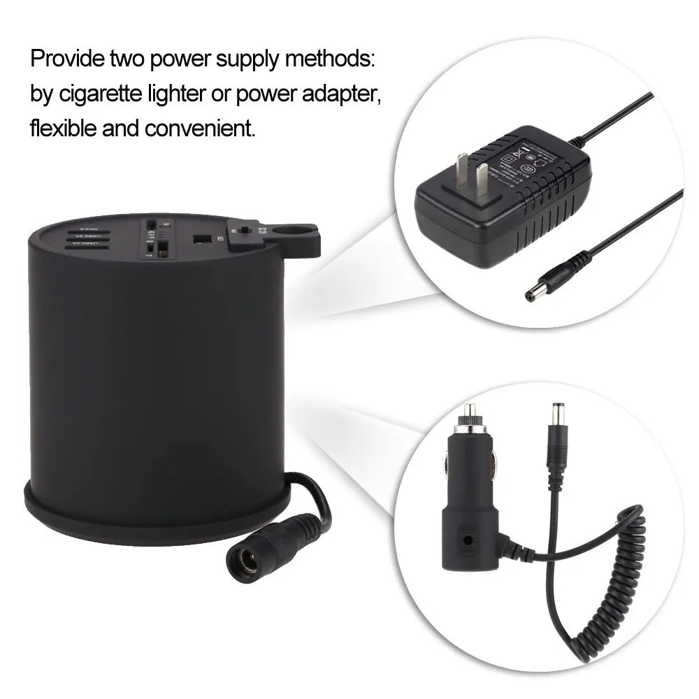 Беспроводной Card Reader 3 Порта USB Hub 4 Г Маршрутизатор WiFi Hotspot Банк внешней Силы с SIM Slot