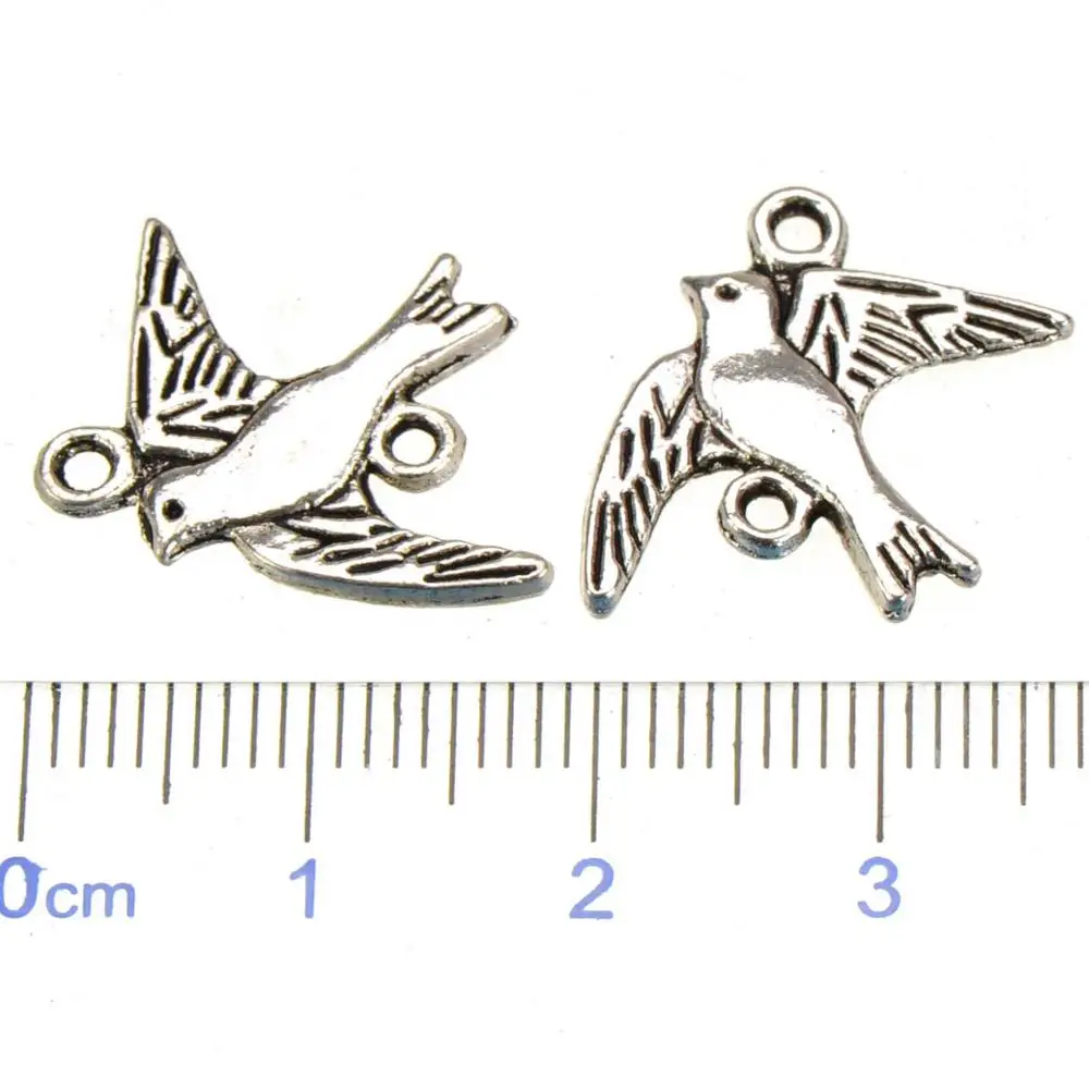 Серебряные соединители подвески браслеты серьги ручная работа сделай сам