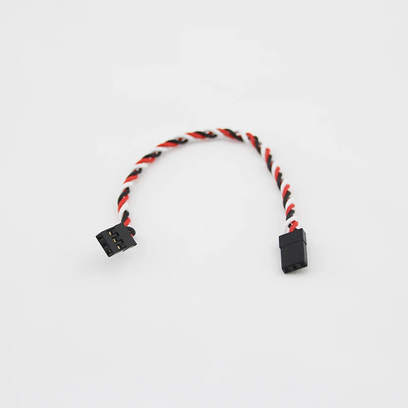 OliYin 10PCS 26# 26AWG 30 Cores Flight Control Connection Cable Male to Servo JR Futaba Twisted 10cm 15cm | Игрушки и хобби