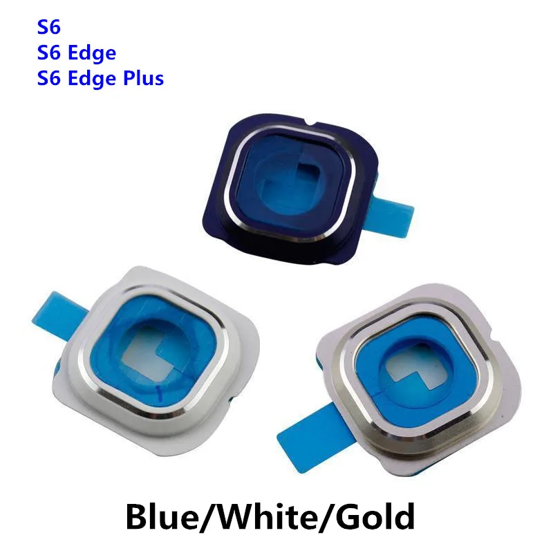 Для Samsung Galaxy S6 Edge Plug G920 G925 G928 задняя камера стеклянная крышка объектива с