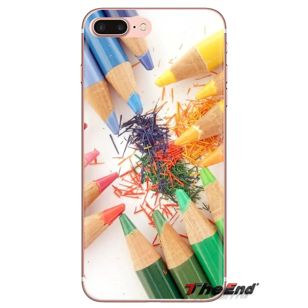 Обои карандаш прозрачные мягкие чехлы Чехлы для iPod Touch Apple iPhone 4 4S 5 5S SE 5C 6 6S 7 8 X XR XS