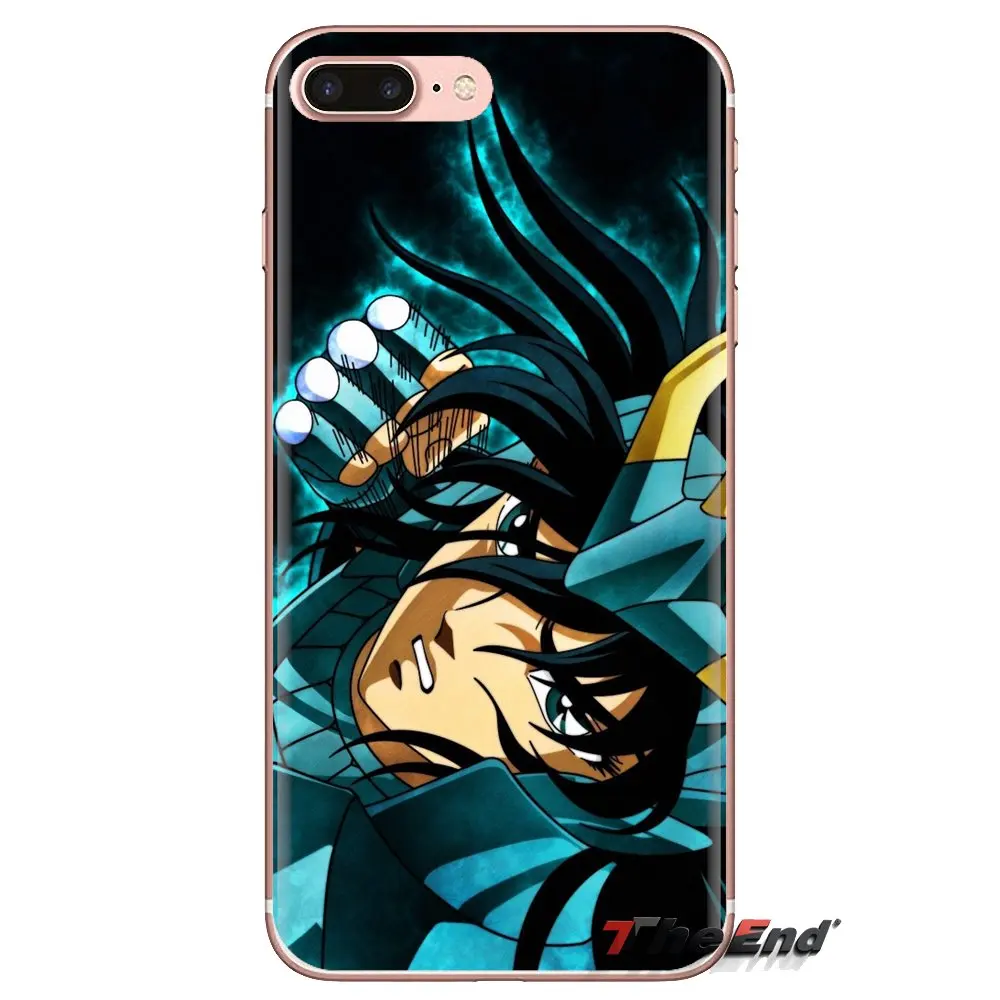 Чехол из ТПУ для Huawei G7 G8 P7 P8 P9 P10 P20 P30 Lite Mini Pro P Smart Plus 2017 2018 2019 Athena Hyoga Aries Mu Scorpio Saint |