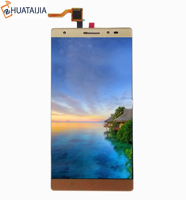 para Lenovo Phab Plus Lcd Testado Original para Lenovo Pb2670n Phab Plus Pb2-670 Display Toque Peças de Reposição da Tela