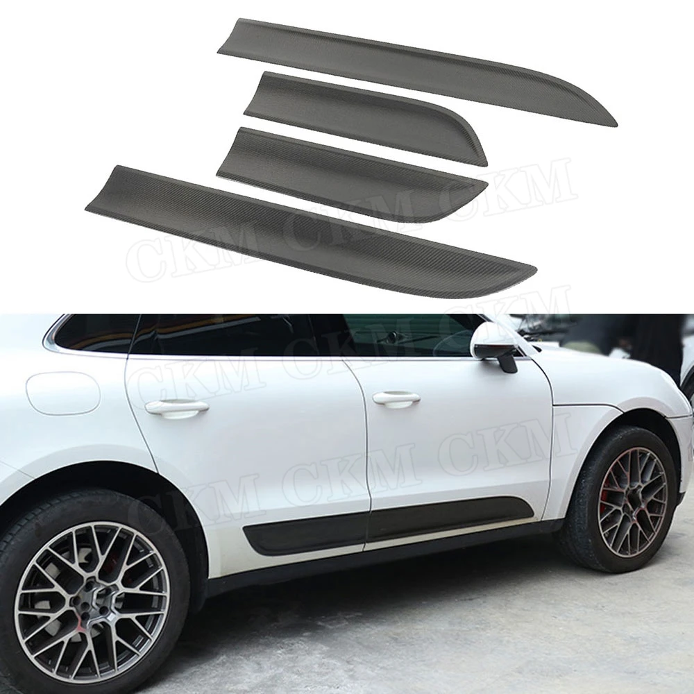 Наклейки для багажника автомобиля Macan боковая дверь Формовочная панель Отделка