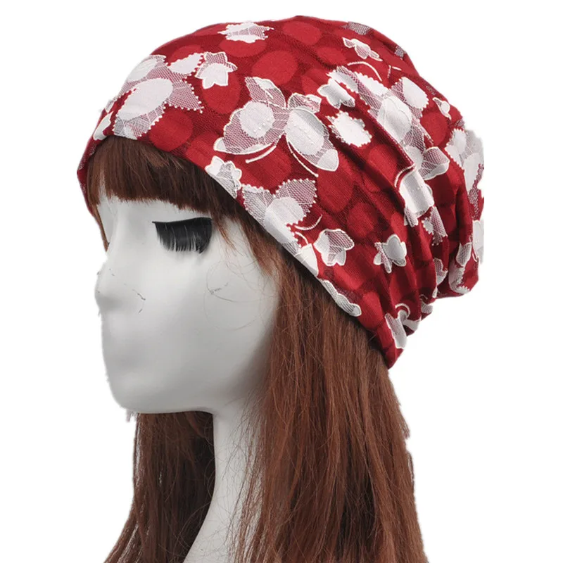 Новинка Сезон весна лето Тонкая женская шапка для беременных Женская кружевная