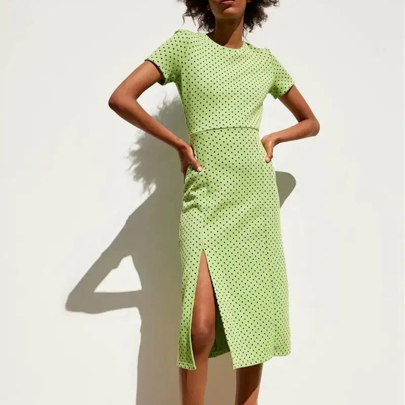 Облегающие женские платья Новинка лета 2019 модные эластичные трикотажные