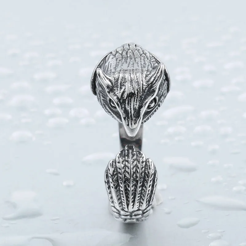 BEIER 316l Stainless Steel And Drop Shipping High Quality 3D Fox Openinring For Man`s Ring BR8-398 | Украшения и аксессуары