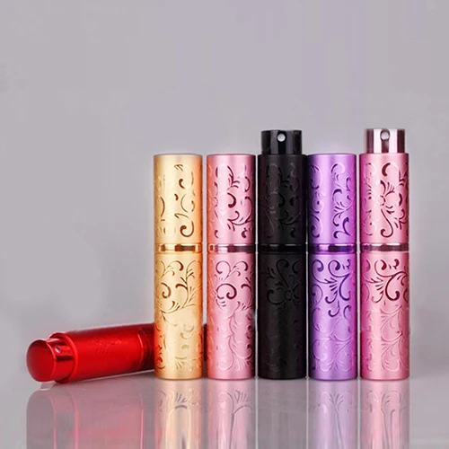 Портативный дорожный цветочный принт 10 мл пустые Фотообои|bottle refillable|perfume bottles