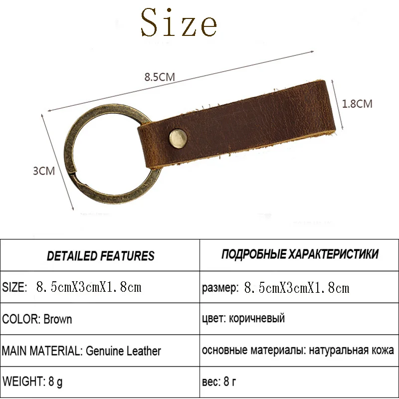 Брелок из натуральной кожи для стайлинга автомобиля держатель JDM ДЛЯ Subaru Forester