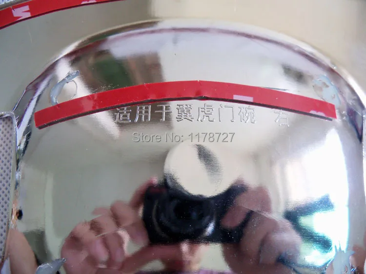 Высококачественная хромированная крышка для дверной ручки Kuga ABS + чаши подходит