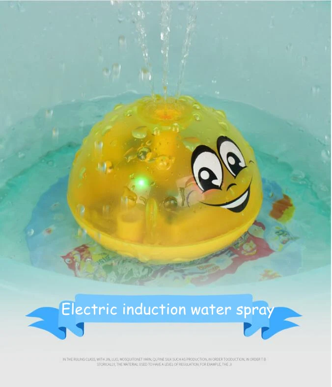 Креативный Электрический индукционный спрей для воды детская игрушка ванны душ