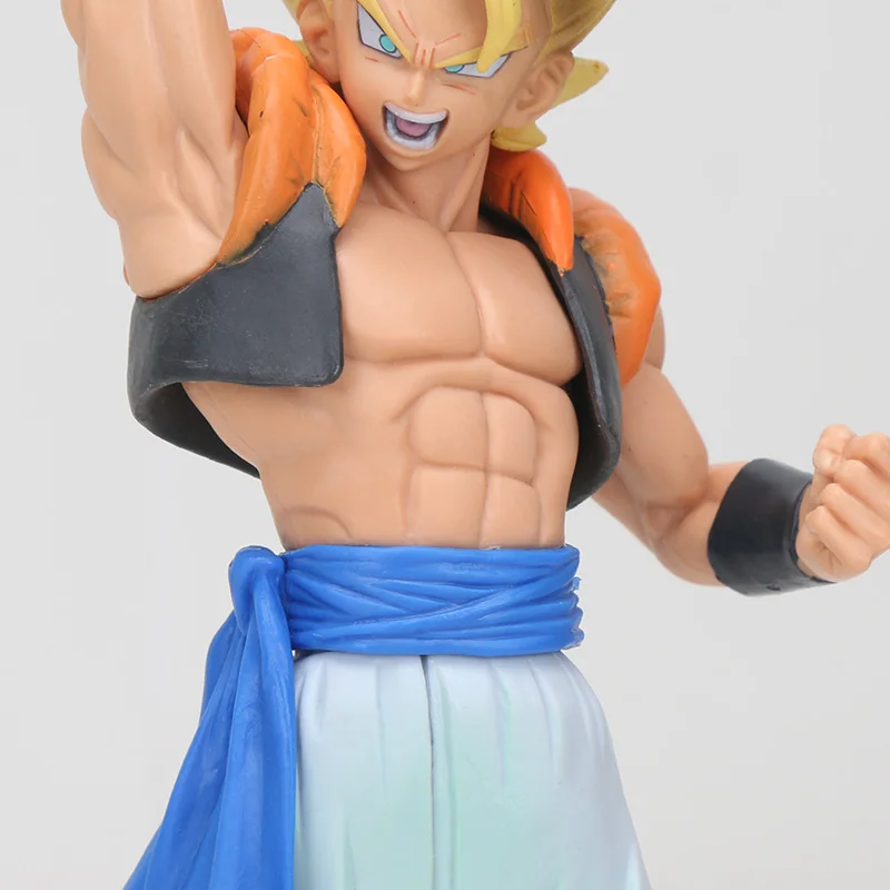 Dragon ball Z Супер saiyan gogeta синие волосы dragon ball ПВХ фигурка Коллекция Модель игрушки
