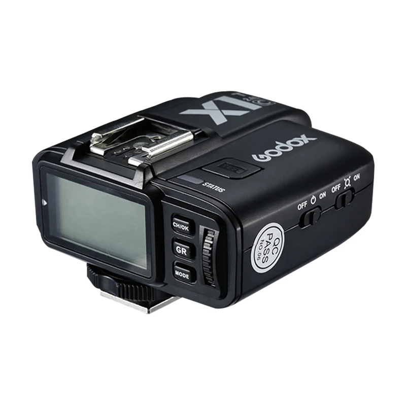 Godox TT350C ttl мини-Вспышка Speedlite и Godox X1C вспышка триггера флэш контроллер для Canon 70D 700D 60D 5D 5diii 1DX 1DX21 - Цвет: only Trigger
