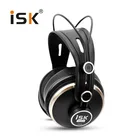 Наушники ISK HD9999 Pro, полностью закрытые, для монитора HD, для диджеев, аудио, микширования, записи