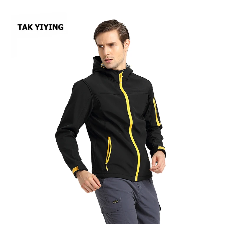 Tak yiying мягкий корпус водонепроницаемый открытый лыжный парусный спорт Для мужчин