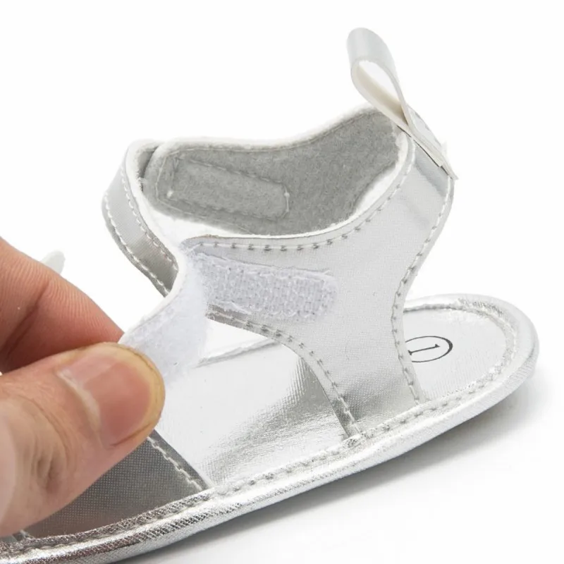 

Summer Cute Cat Soft Soled Golden Princess shoes Baby Girl Sandals Baby shoes Fashion Infant Girl Sandals New