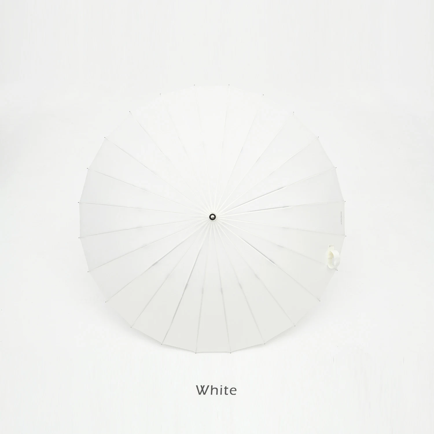 white Tiohoh 24K длинный зонт дождь для женщин сильный Ветрозащитный японский стиль клен дерево зонты для мужчин Paraguas гольф прозрачный зонтик большой - Цвет: white