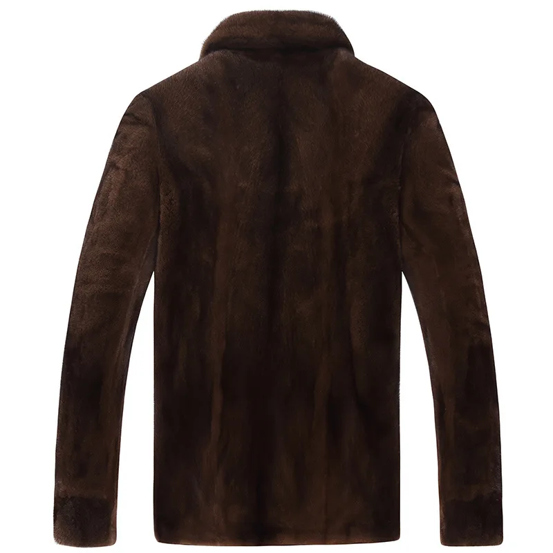 Мужская Шуба с длинным рукавом шуба искусственным мехом 2019|Куртки из