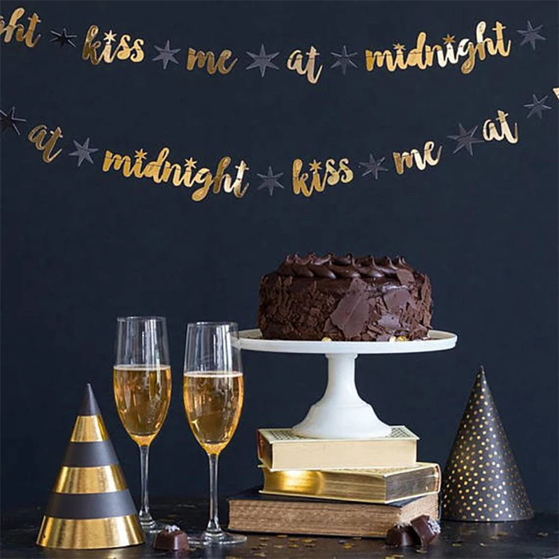 

Happy New Year Party Favors Paper Hats New Year Ever Theme Party Hats Decorations For Kids Adult Party Supplies