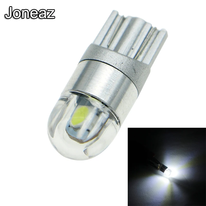 Автомобильные парковочные лампы Joneaz 20X поворотные боковые T10 W5W 194 Светодиодные 12