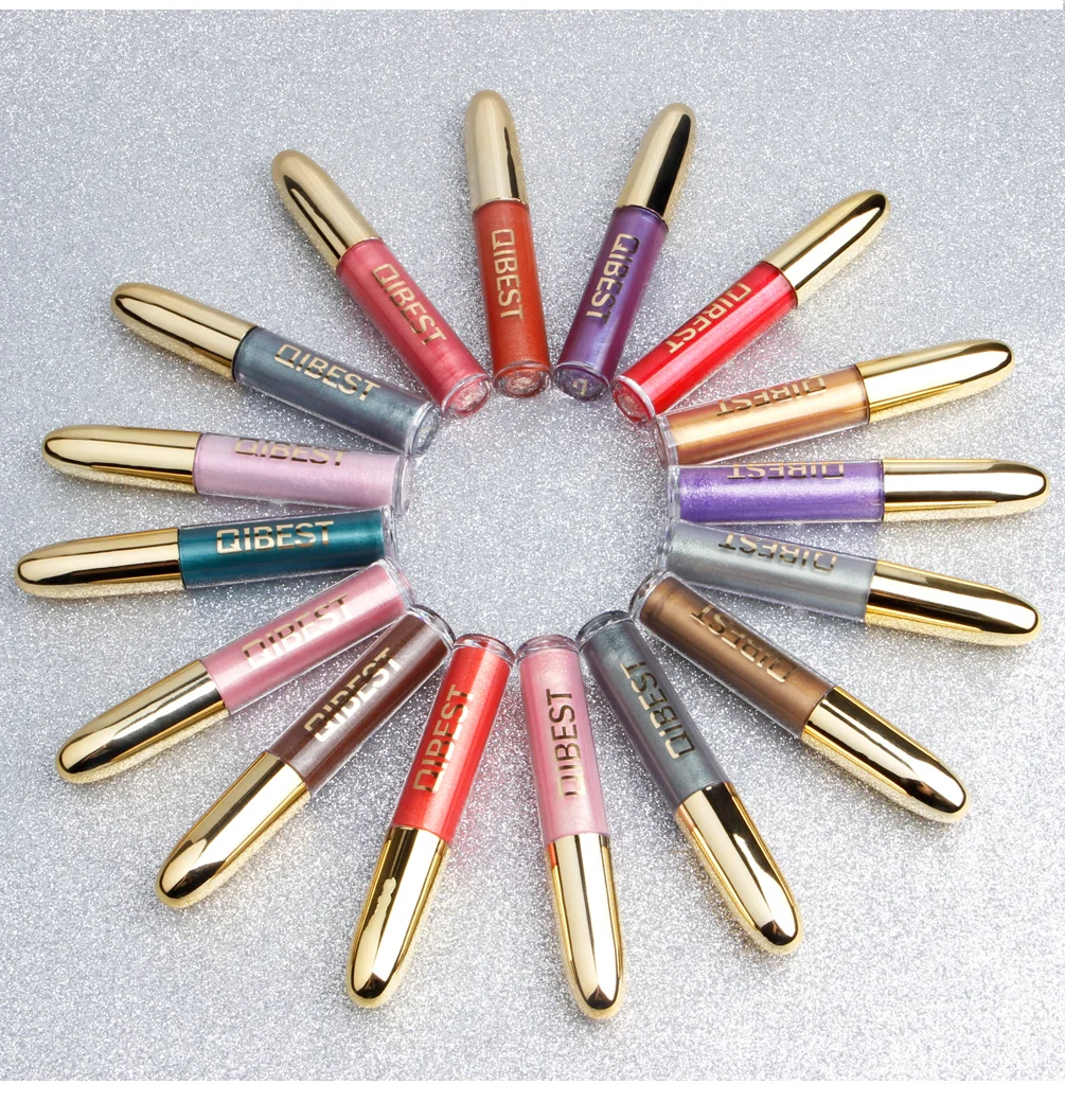 28 Colors Long Lasting Moisturizer Glitter LipGloss Tint Cosmetics Nutritious Shimmer Liquid Lipstick Beauty Lips Makeup maquiag