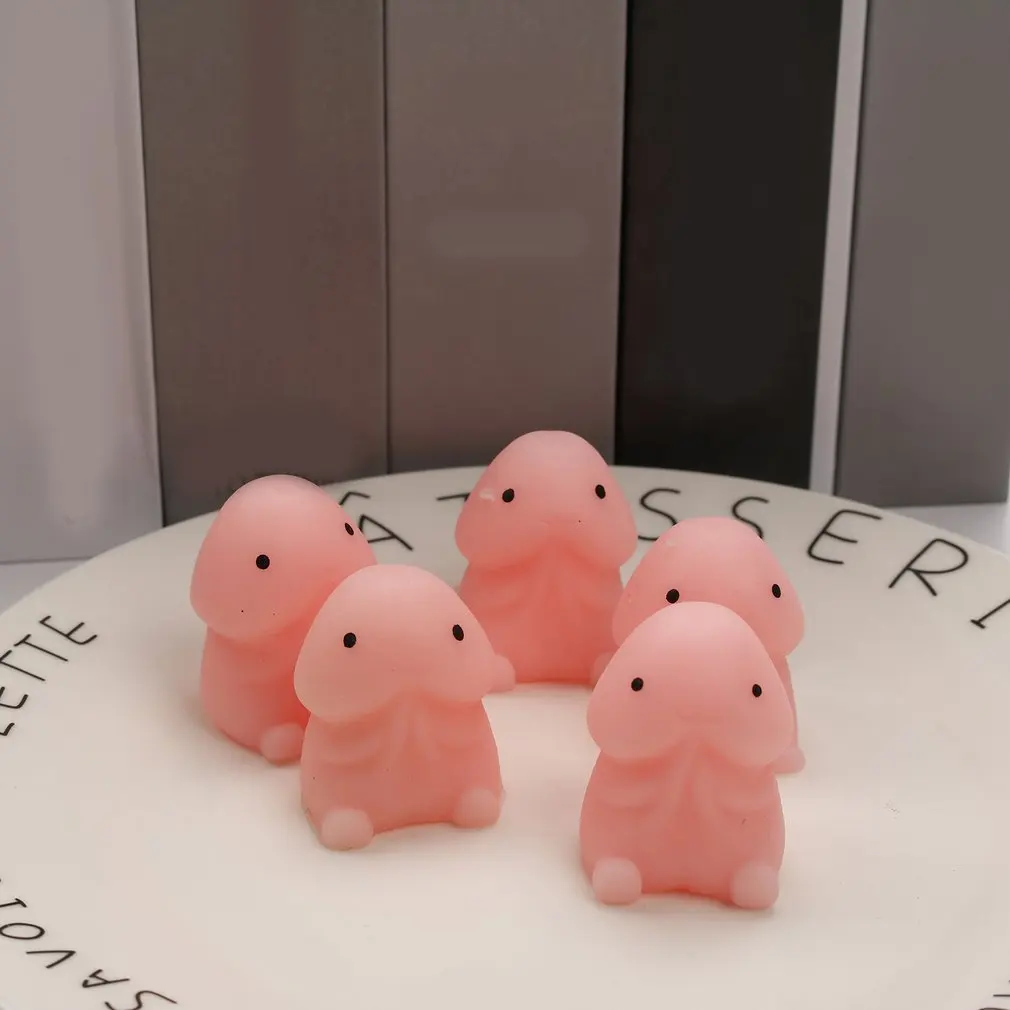 Забавная игрушка медленной формы подъемная Pu декомпрессионная медленно