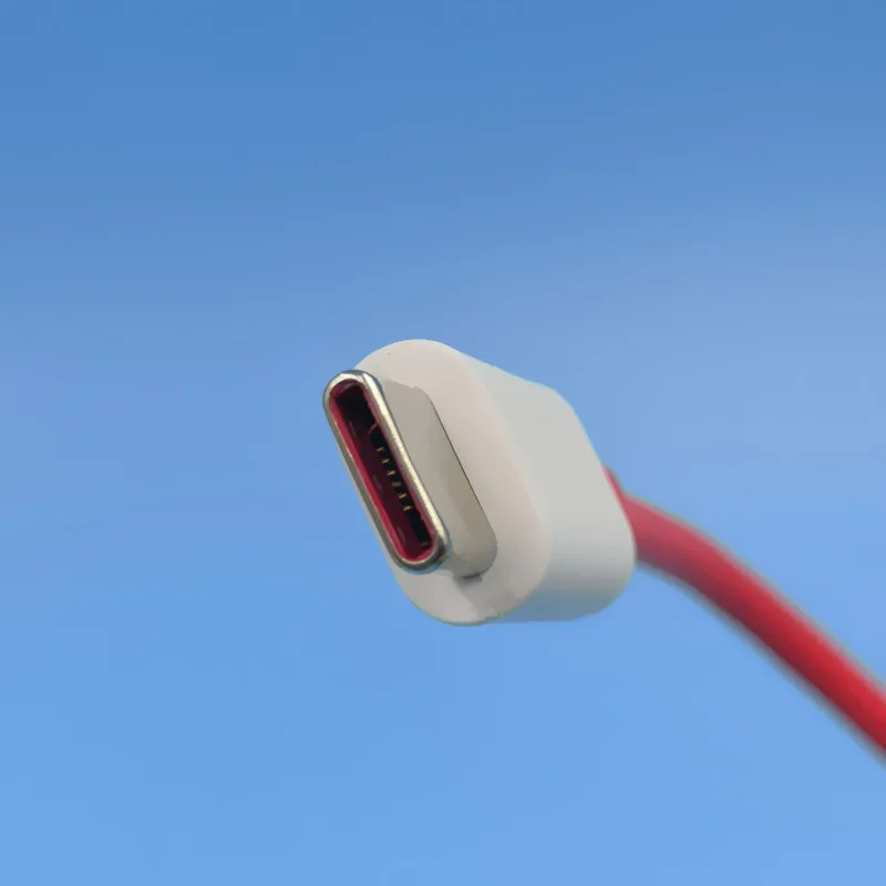 Оригинальный кабель для синхронизации данных Oneplus 6 T 35 см 4A USB 3 1 Type C быстрая