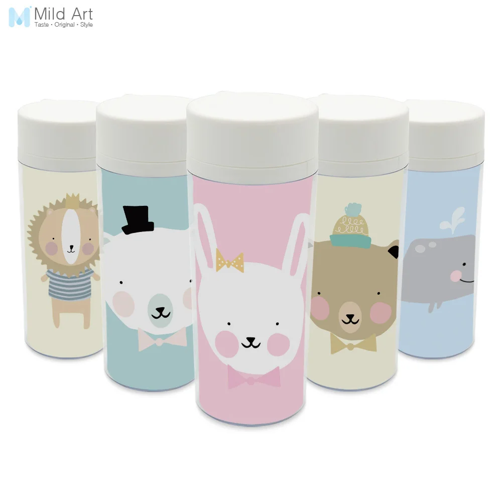 Персонализированные современный голова льва Kawaii BPA бесплатно Пластик утепленная