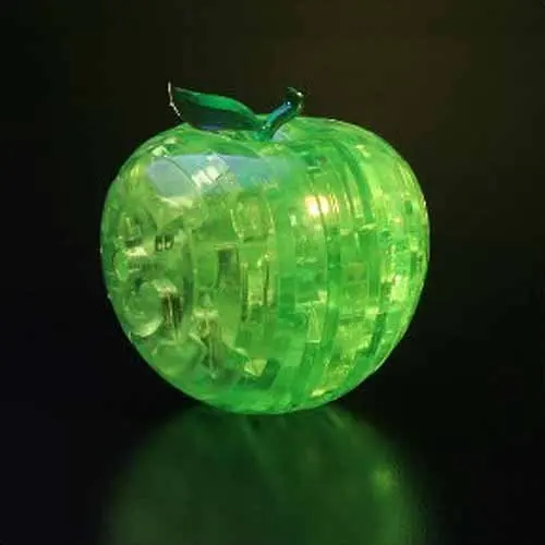 3D игрушка головоломка с кристаллами apple обучающая в подарок|toys london|toy compasstoy boxing