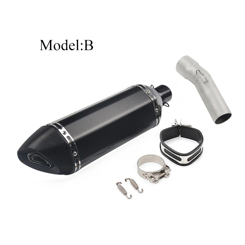 Выхлопная труба F650GS F700GS F800GT F800GS F800R выхлопная мотоцикла глушителя средней длины