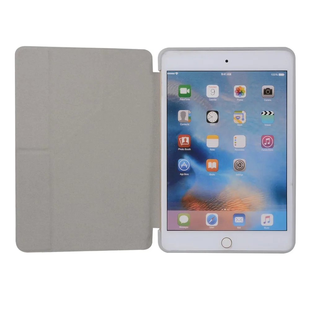 Чехол Kemile для нового ipad 2017 2018 силиконовая Мягкая задняя многослойная умная