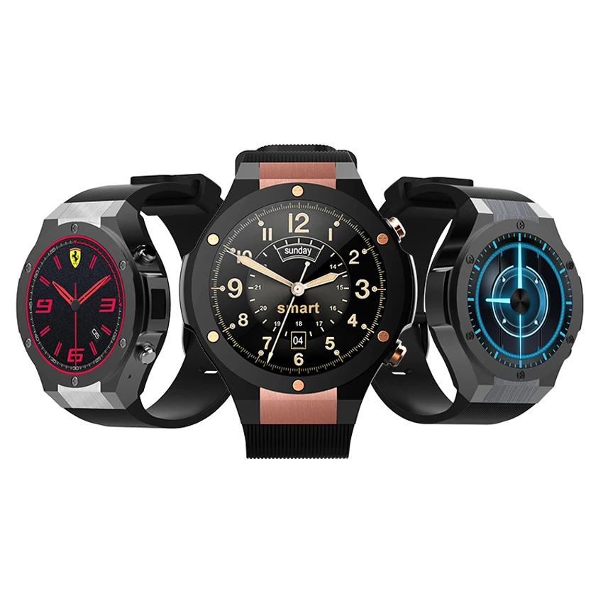 CH2 android ios 1 г + 16 ГБ Смарт часы 39 дюймов mtk6580 SmartWatch телефон 3g Wi Fi gps 5 м сердечный ритм