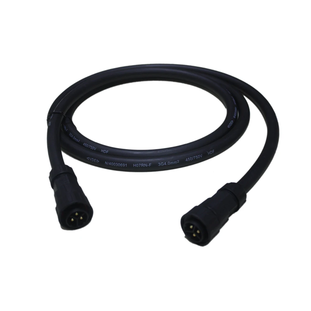

2m 25A 3x4mm square Solar PV cable for WVC600 WVC1200
