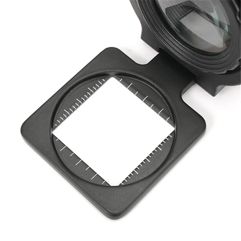 

20X Foldable Magnifier Loupe Folding Magnifying Glass Mini Pockets Microscope Reading