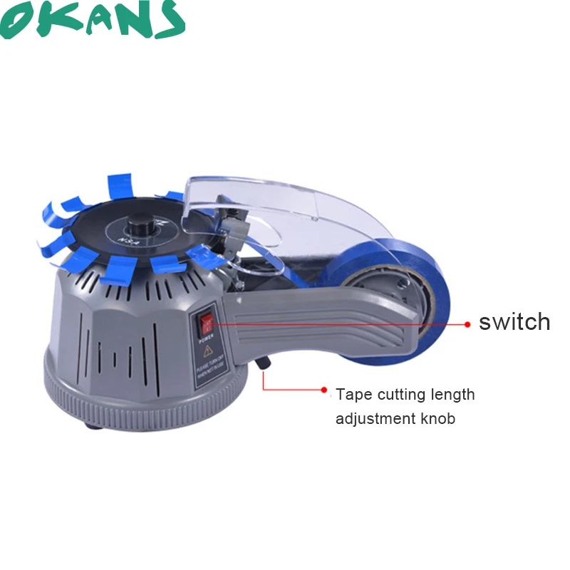 Фотоэлектрическая машина для резки клейкой ленты автоматический диспенсер 110