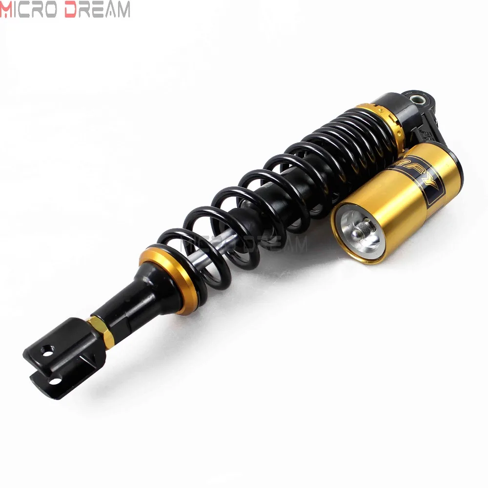 400 мм мотоциклы задние воздушные амортизаторы грязевой велосипед Подвеска с