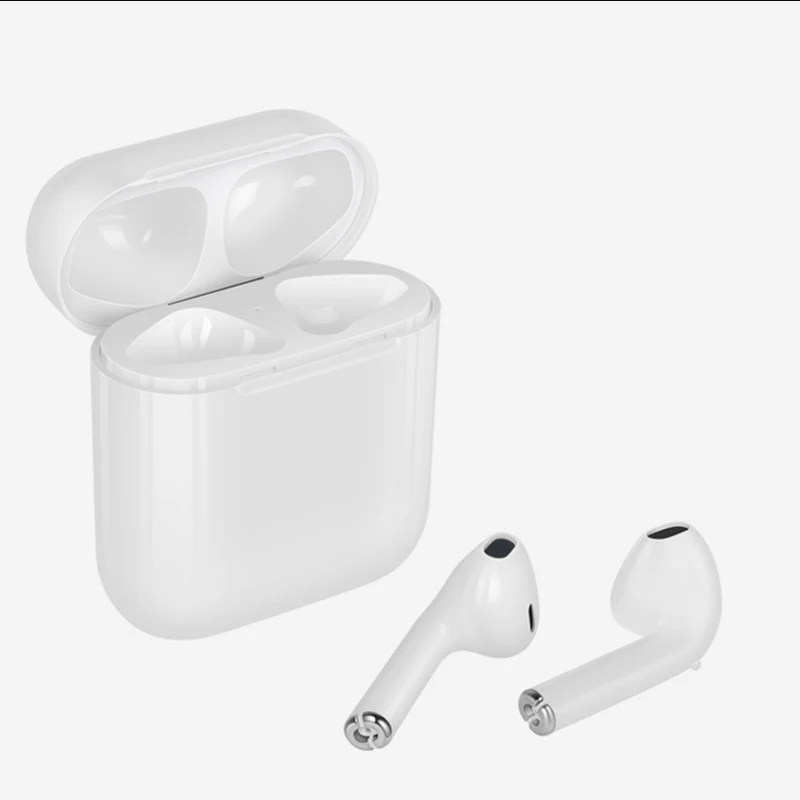 MN I8 afans TWS bluetooth наушники Беспроводной Спорт handsfree зарядки bin active шум